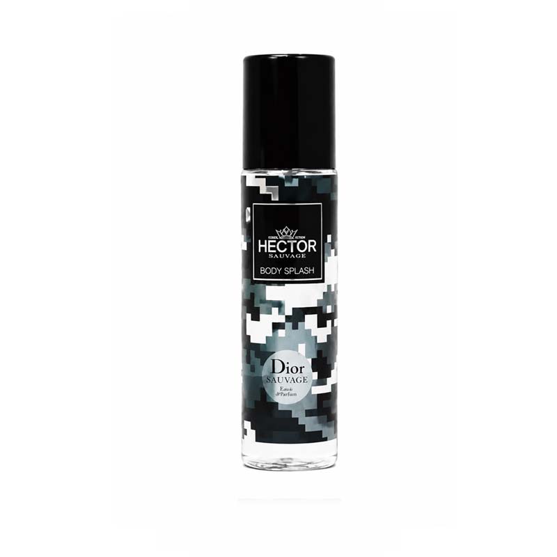 Artboard 2 بادی اسپلش مردانه مدل ساواج (Hector) 250 میلیلیتر - تصویر 1