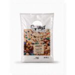 پلاستیک 100 عددی طرح‌دار (Koala) طرح صدف و شن سایز 26*18